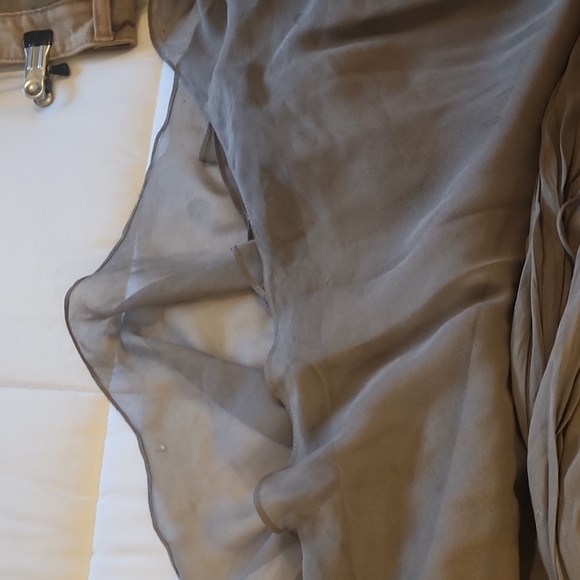 Grey Marchesa Beaded Gown - Picture 5 of 9